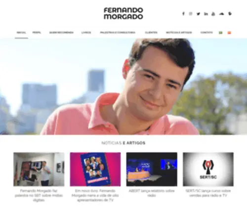 Fernandomorgado.com(Domínio) Screenshot