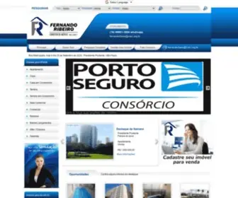 Fernandoribeiroimoveis.com.br(Imobiliária em Presidente Prudente) Screenshot