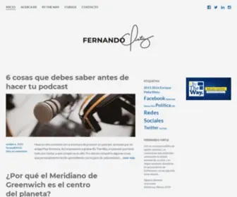 Fernandortizg.com(Fernando Ortiz) Screenshot