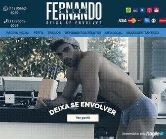 Fernandosalesgp.com.br(Fernando Sales GP) Screenshot