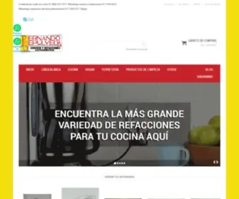 Fernandosepulveda.com.mx(Tienda de Refacciones Fernando Sepulveda) Screenshot