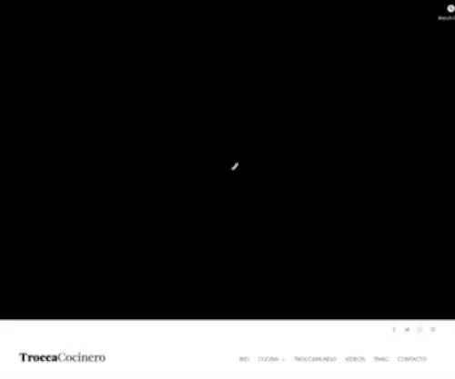 Fernandotrocca.com(Fernando Trocca Cocinero) Screenshot