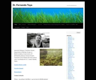 Fernandotuya.org(Fernando Tuya) Screenshot