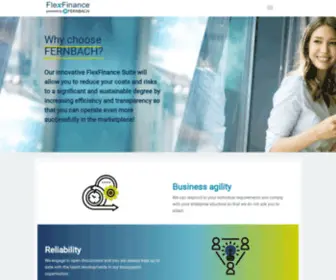 Fernbach.com(FlexFinance) Screenshot