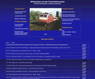 Fernbahn.de(Von Marcus Grahnert) Screenshot