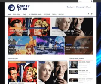 Fernbyfilms.com(Reviews I Opinions I News) Screenshot