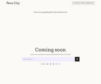 Ferncity.com(Fern City) Screenshot