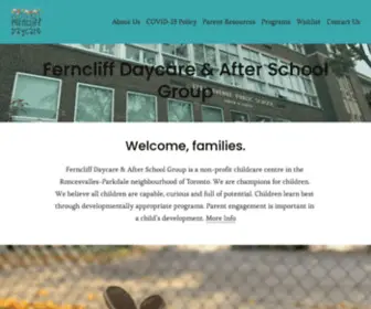 Ferncliffdaycare.com(Ferncliff Daycare) Screenshot