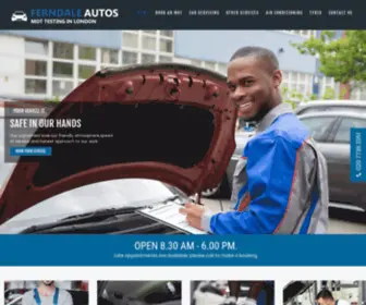 Ferndaleautos.co.uk(Ferndale Autos) Screenshot