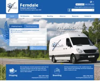 Ferndalekennels.com(Ferndale Kennels) Screenshot