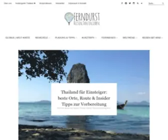 Ferndurst.de(Ferndurst Blog) Screenshot