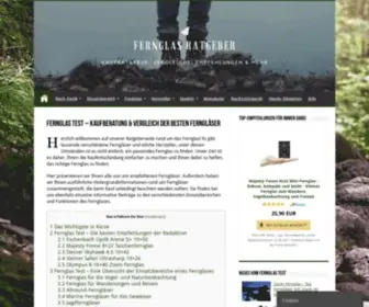 Fernglas-Tests.net(Fernglas Test) Screenshot