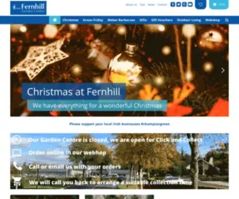 Fernhill.ie(Fernhill Garden Centre) Screenshot