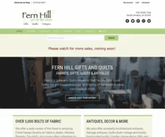 Fernhill.net(Fern Hill) Screenshot