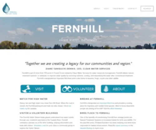 Fernhillnts.org(Fernhill) Screenshot