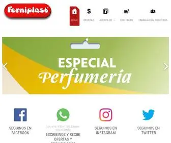 Ferniplast.com(Ferniplast) Screenshot