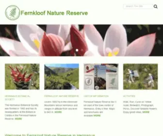 Fernkloof.com(Fernkloof Nature Reserve) Screenshot