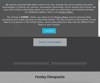 Fernleychiro.com(Fernley Chiropractic) Screenshot