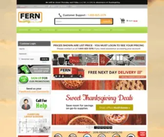 Fernofficesupplies.com(FERN OFFICE SUPPLIES) Screenshot