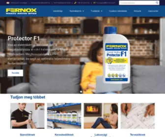 Fernox.hu(Kezdőlap) Screenshot