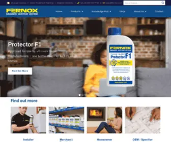 Fernox.ie(Fernox) Screenshot