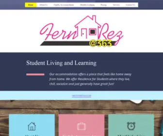 Fernrez.co.za(Our accommodation offers a place) Screenshot