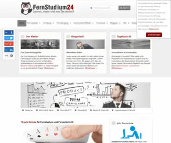 Fernstudium24.de(Fernstudium) Screenshot