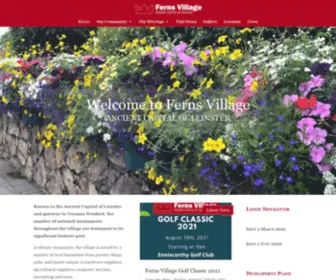 Fernsvillage.ie(Ferns Village) Screenshot