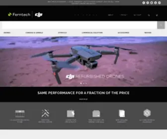 Ferntech.co.nz(The M30T is a lightweight & portable all in one drone) Screenshot