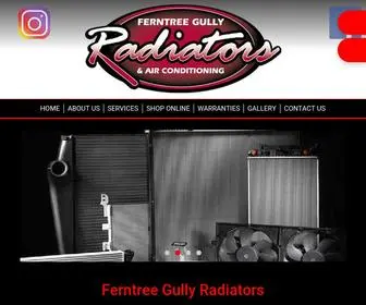 Ferntreegullyradiators.com.au(Buy Online Car Radiators & save. Ferntree Gully Radiator Centre) Screenshot