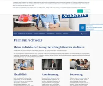 Fernuni.ch(FernUni Schweiz) Screenshot