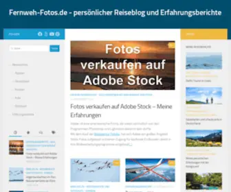 Fernweh-Fotos.de(Reiseblog) Screenshot