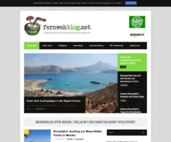 Fernwehblog.net(Kreuzfahrtblog & Reiseblog) Screenshot