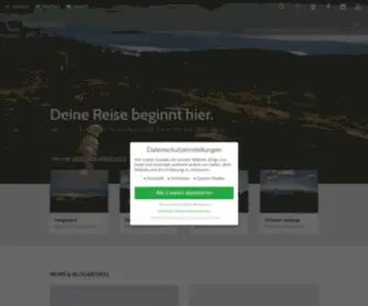 Fernwehbus.de(Reisen) Screenshot