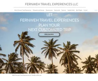 Fernwehfellner.com(Fernweh Travel Experiences LLC) Screenshot