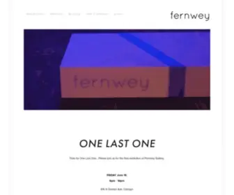 Fernwey.com(fernwey) Screenshot