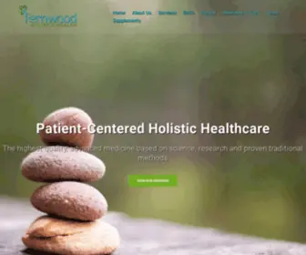 Fernwoodholistichealth.com(Fernwood Holistic Health Westbrook Connecticut) Screenshot