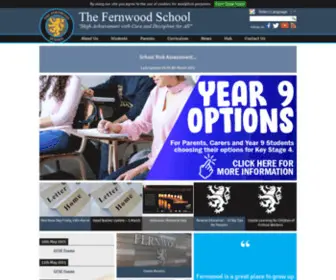 Fernwoodschool.org.uk(The Fernwood School) Screenshot