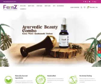 Fernznaturals.in(FernZ Naturals) Screenshot