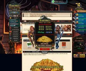 Ferobraot.com(Free Multiplayer Online Role Playing Game) Screenshot