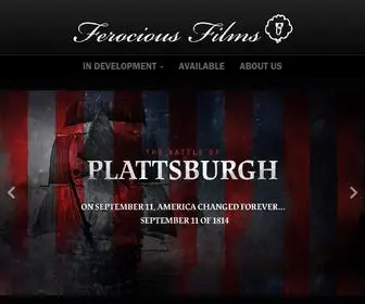 Ferociousfilms.com(Ferocious Films) Screenshot
