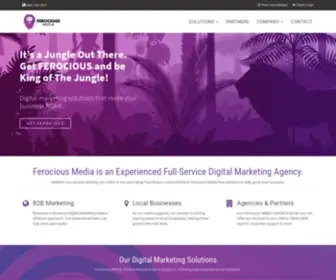 Ferociousmedia.com(Digital Marketing Agency) Screenshot