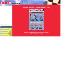 Ferodo.at(EXIM Ges.m.b.H) Screenshot