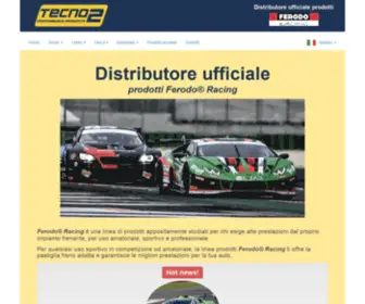 Ferodoracing.it(Distribuzione prodotti Ferodo Racing) Screenshot