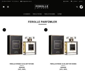 Ferolle.com.tr(Ferolle) Screenshot