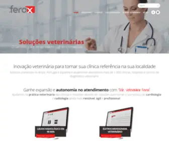 Ferox.com.br(Ferox) Screenshot