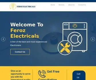 Ferozelectricals.com(Feroz Electricals) Screenshot