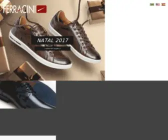 Ferracini.com.br(Calçados Masculinos) Screenshot