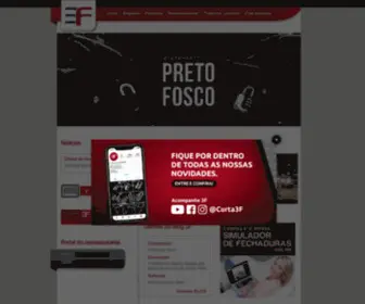 Ferragens3F.com.br(Fechaduras, Ferragens, Cadeados, M) Screenshot