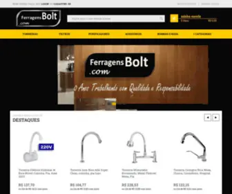 Ferragensbolt.com(Torneiras para cozinha banheiro lavanderia jardim e modelos exclusivos) Screenshot